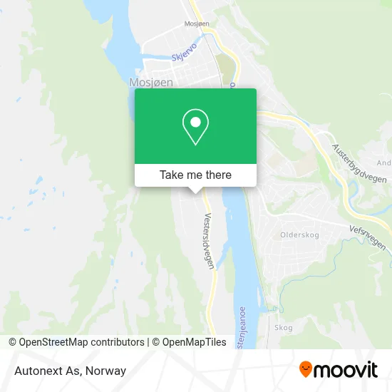 Autonext As map