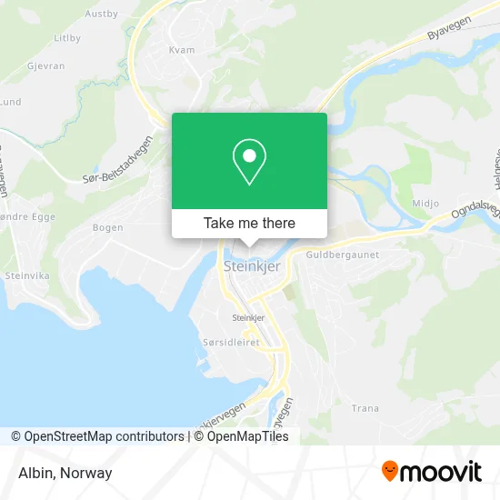 Albin map