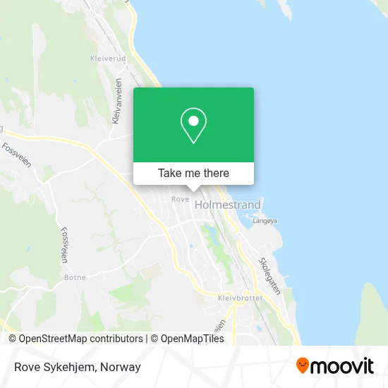Rove Sykehjem map
