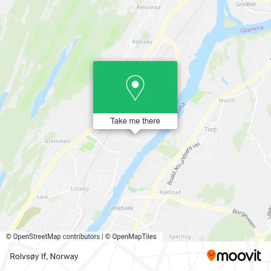 Rolvsøy If map