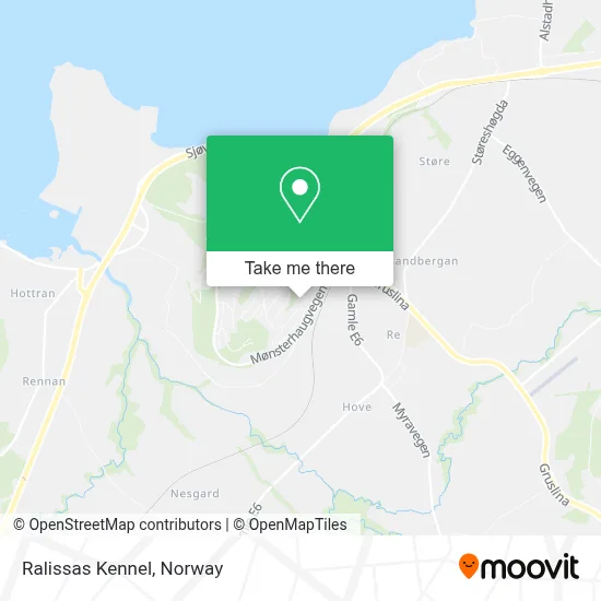 Ralissas Kennel map