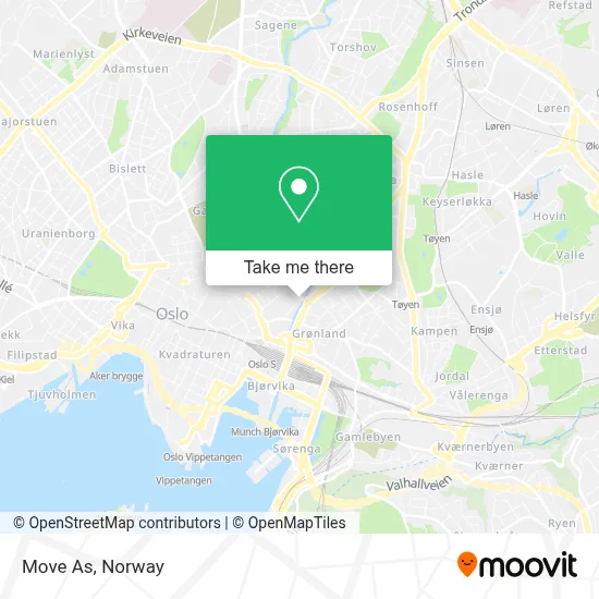 Move As map