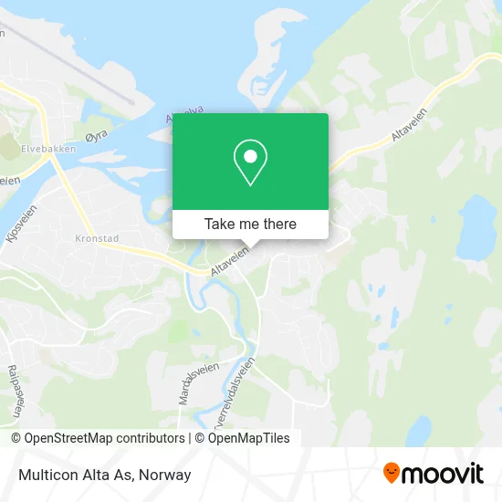 Multicon Alta As map