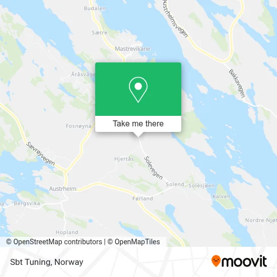 Sbt Tuning map
