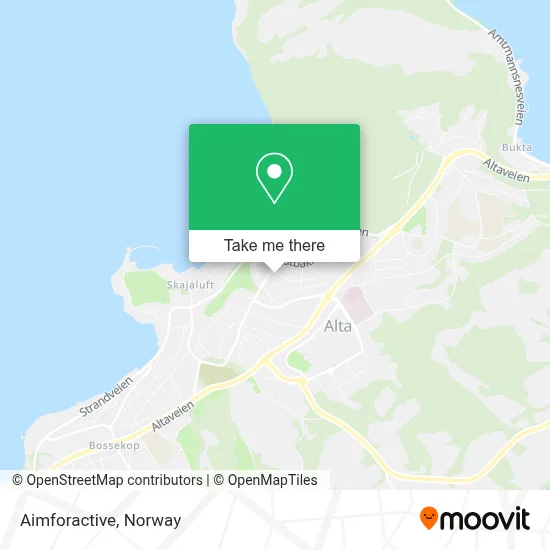 Aimforactive map