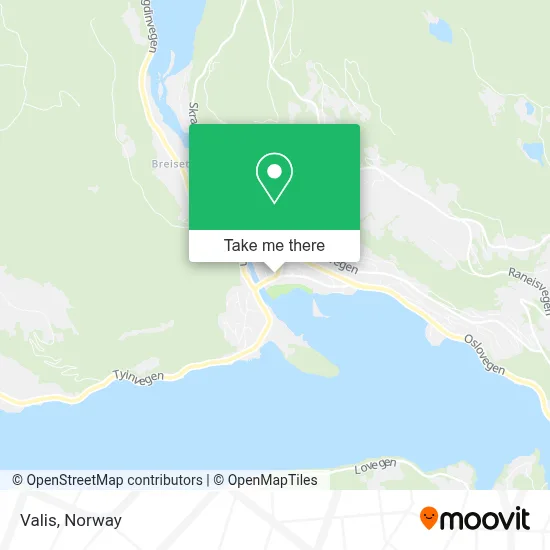 Valis map