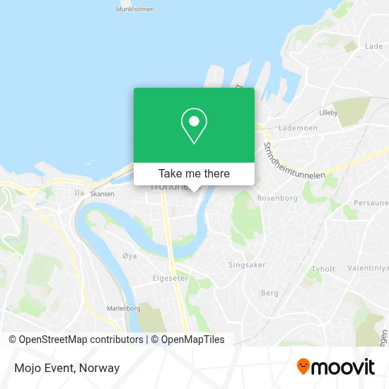 Mojo Event map