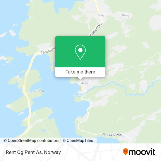 Rent Og Pent As map