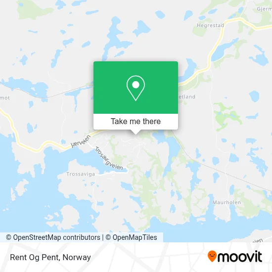Rent Og Pent map