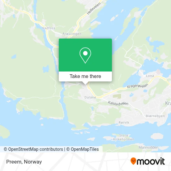 Preem map