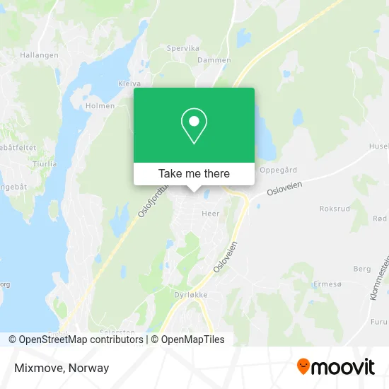 Mixmove map