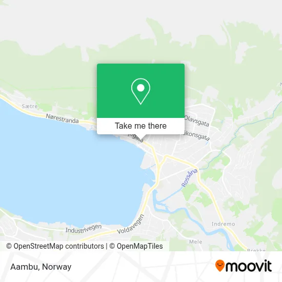 Aambu map