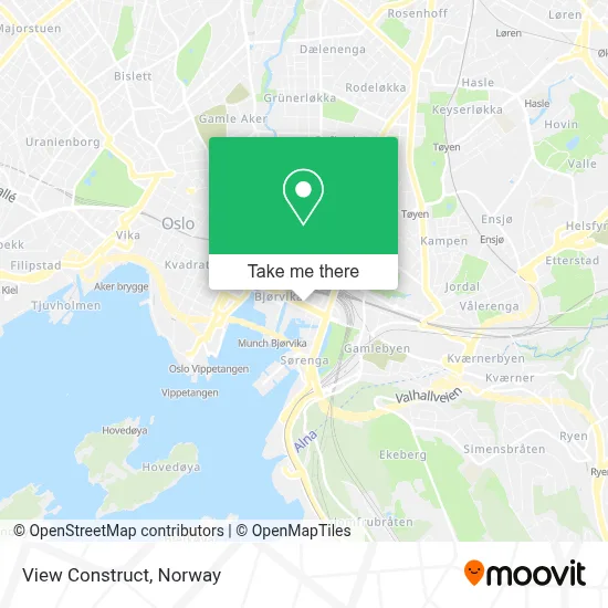 View Construct map