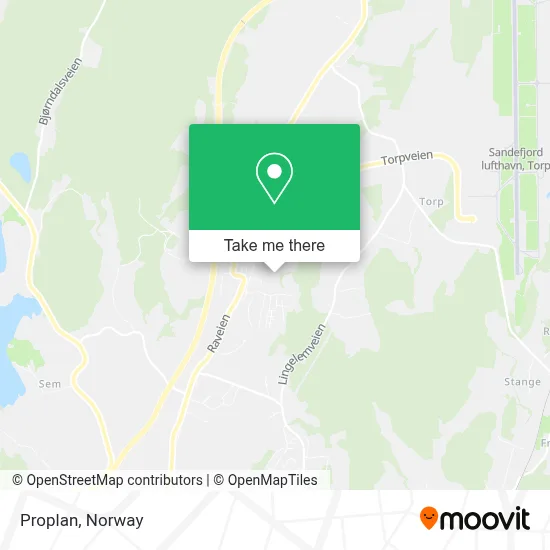 Proplan map