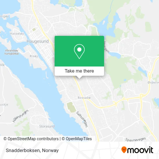 Snadderboksen map