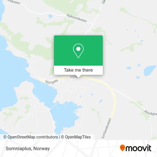 Somniaplus map