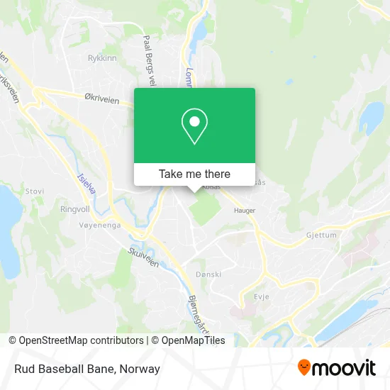 Rud Baseball Bane map