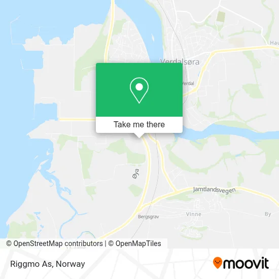 Riggmo As map
