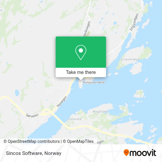 Sincos Software map