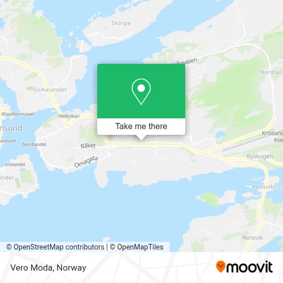 Vero Moda map