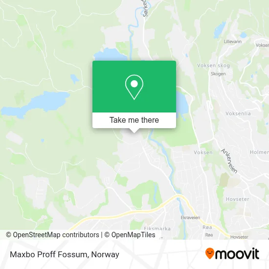 Maxbo Proff Fossum map