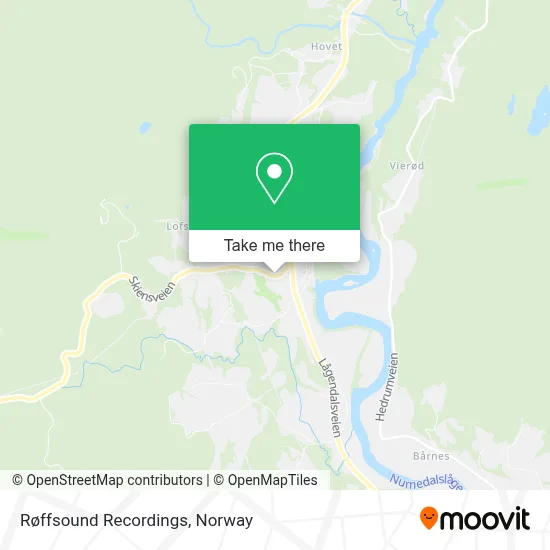 Røffsound Recordings map