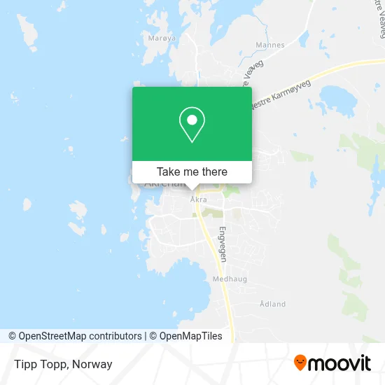 Tipp Topp map