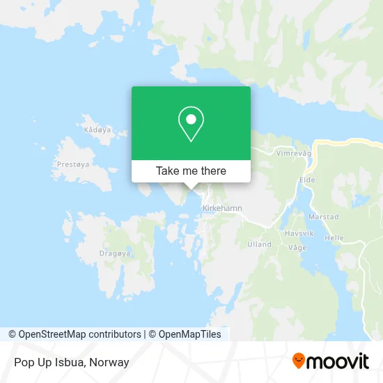 Pop Up Isbua map