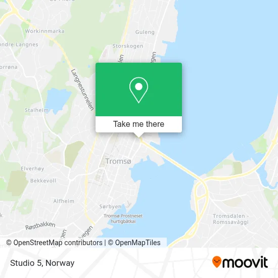 Studio 5 map