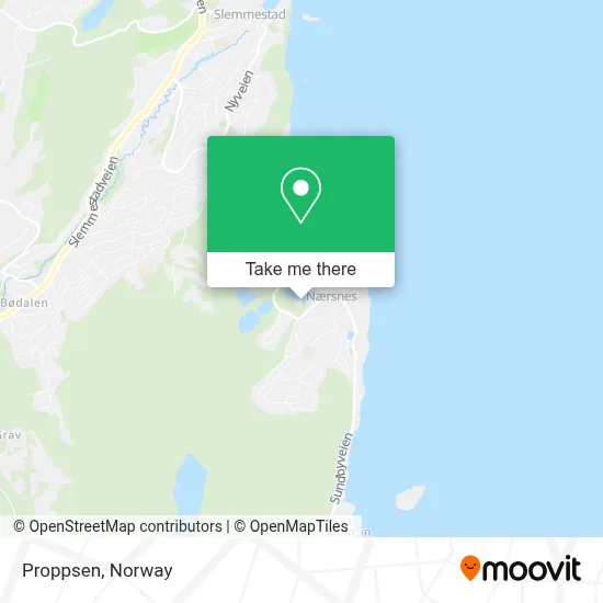 Proppsen map