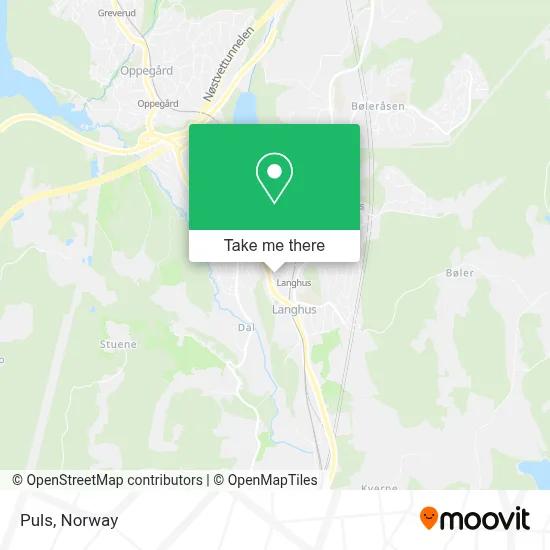 Puls map