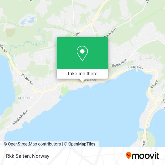 Rkk Salten map