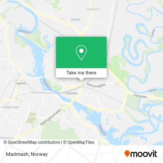 Madmash map