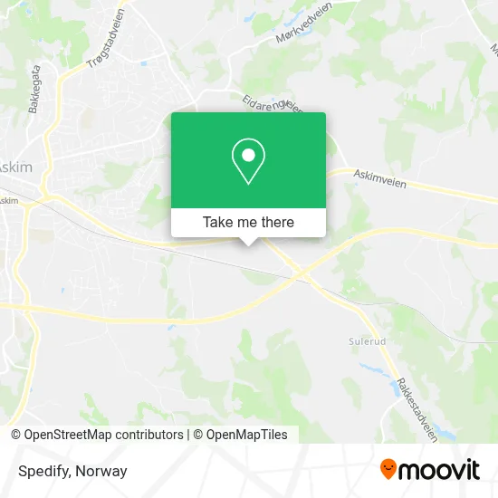 Spedify map