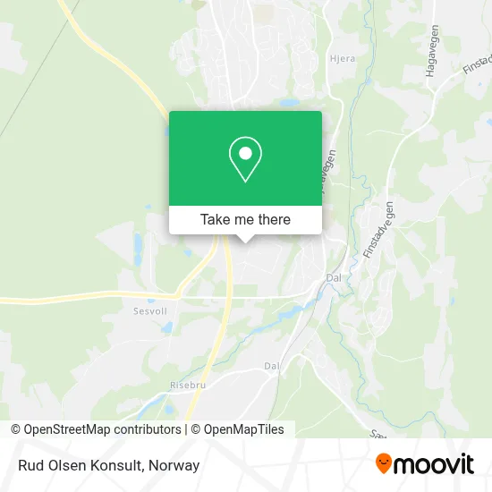 Rud Olsen Konsult map