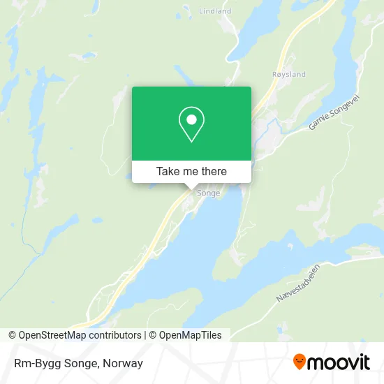 Rm-Bygg Songe map
