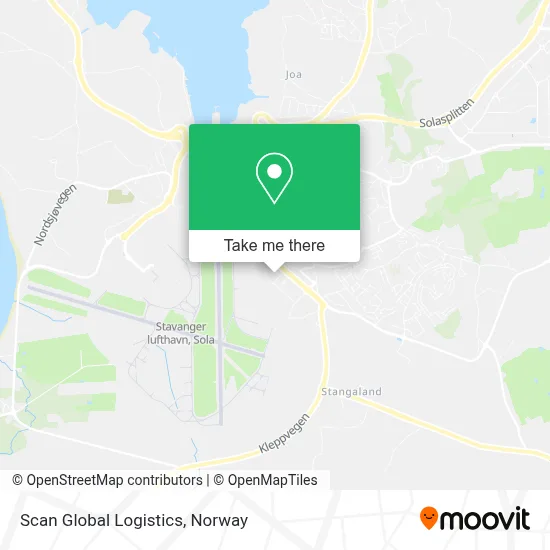 Scan Global Logistics map