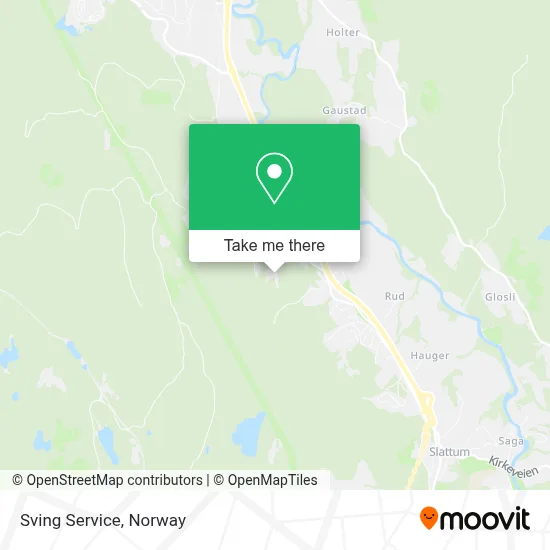 Sving Service map