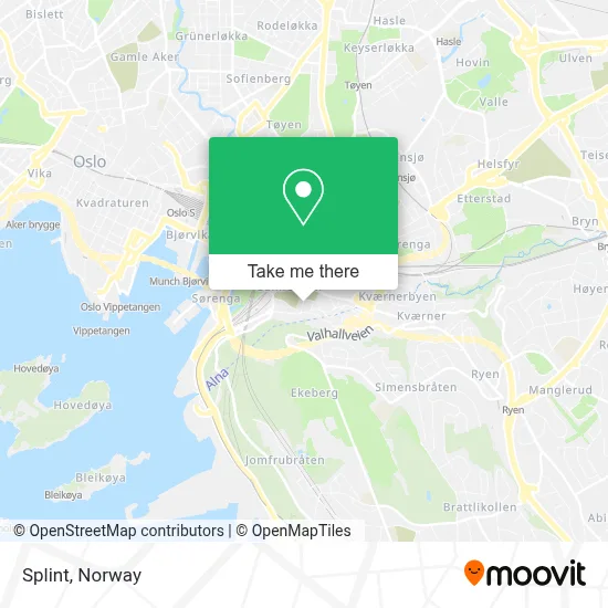 Splint map