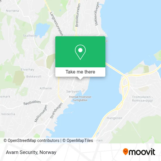 Avarn Security map