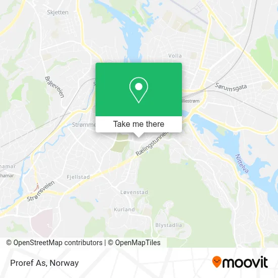 Proref As map
