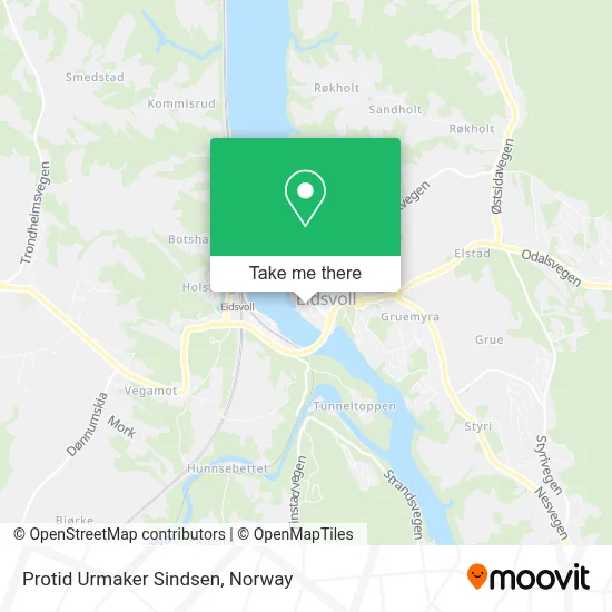Protid Urmaker Sindsen map