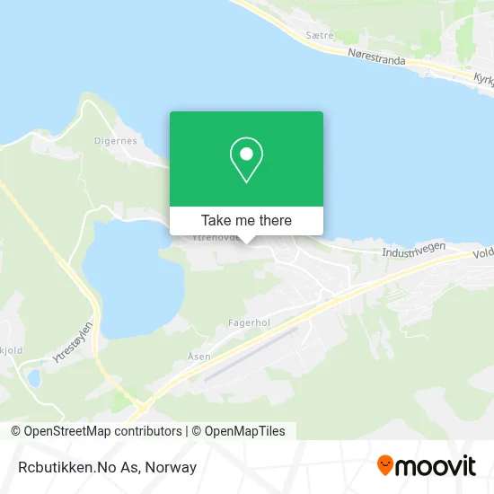 Rcbutikken.No As map