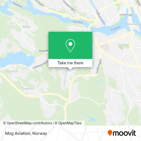 Msg Aviation map