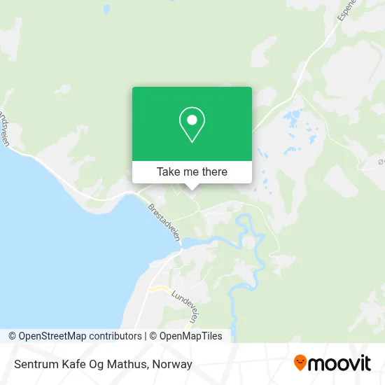 Sentrum Kafe Og Mathus map