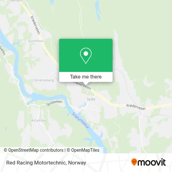 Red Racing Motortechnic map