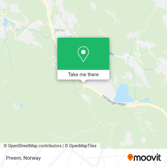 Preem map