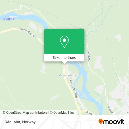 Réal Mat map