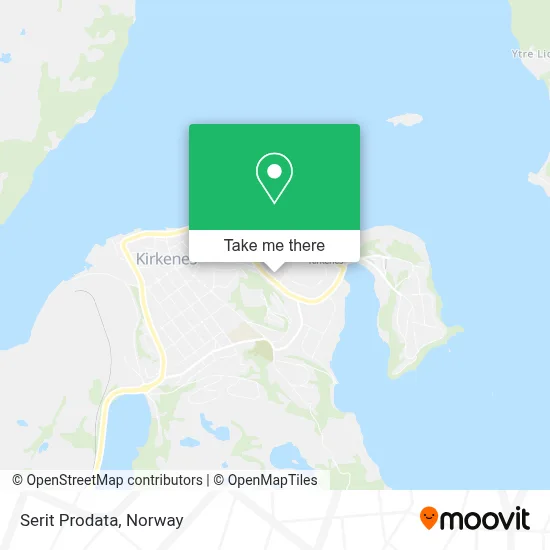 Serit Prodata map