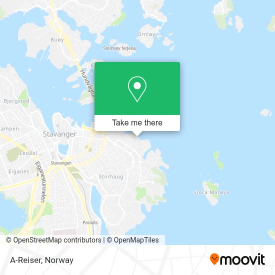 A-Reiser map